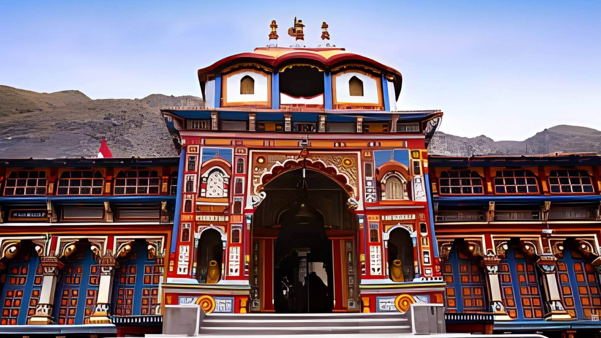 best time to badrinath temple
