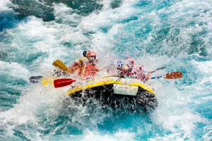 River rafting