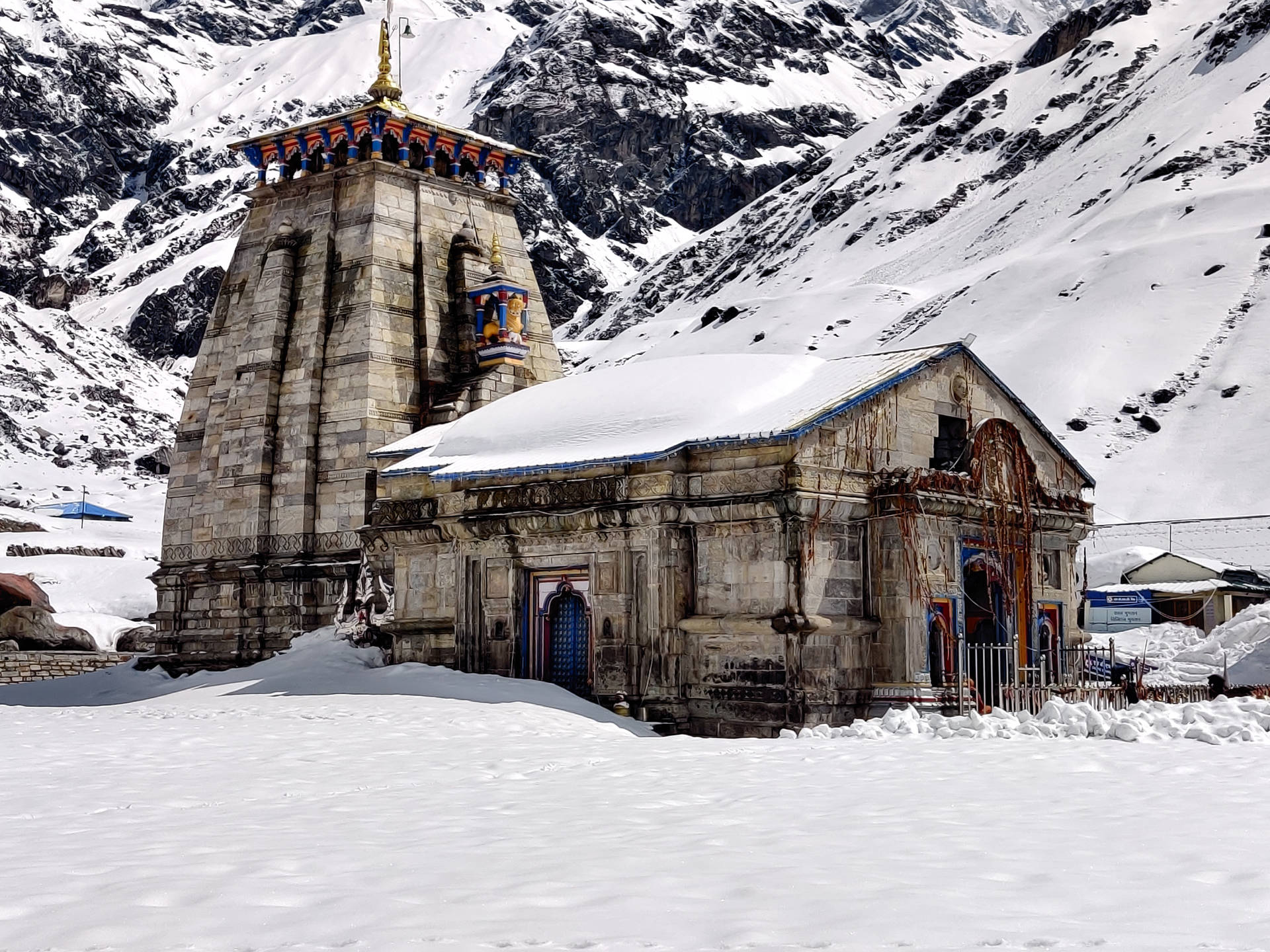 Kedarnath temple uttarakhand
